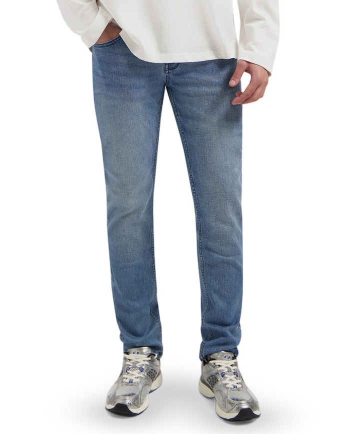 The Ryan Slim Fit Jeans heren jeans blauw