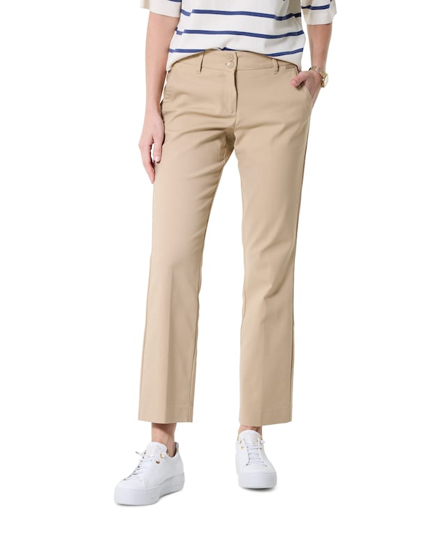Bibette smart colour 76 cm pantalon beige