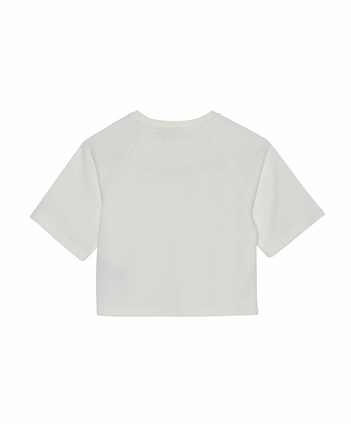 Meisjes sweater ecru