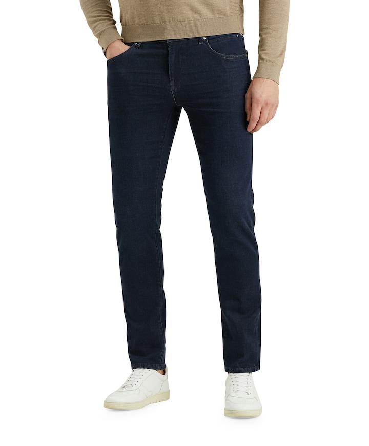 V7 RIDER INDIGO PURE WASH heren jeans blauw