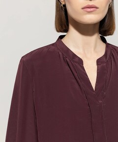 Blouse bordeaux