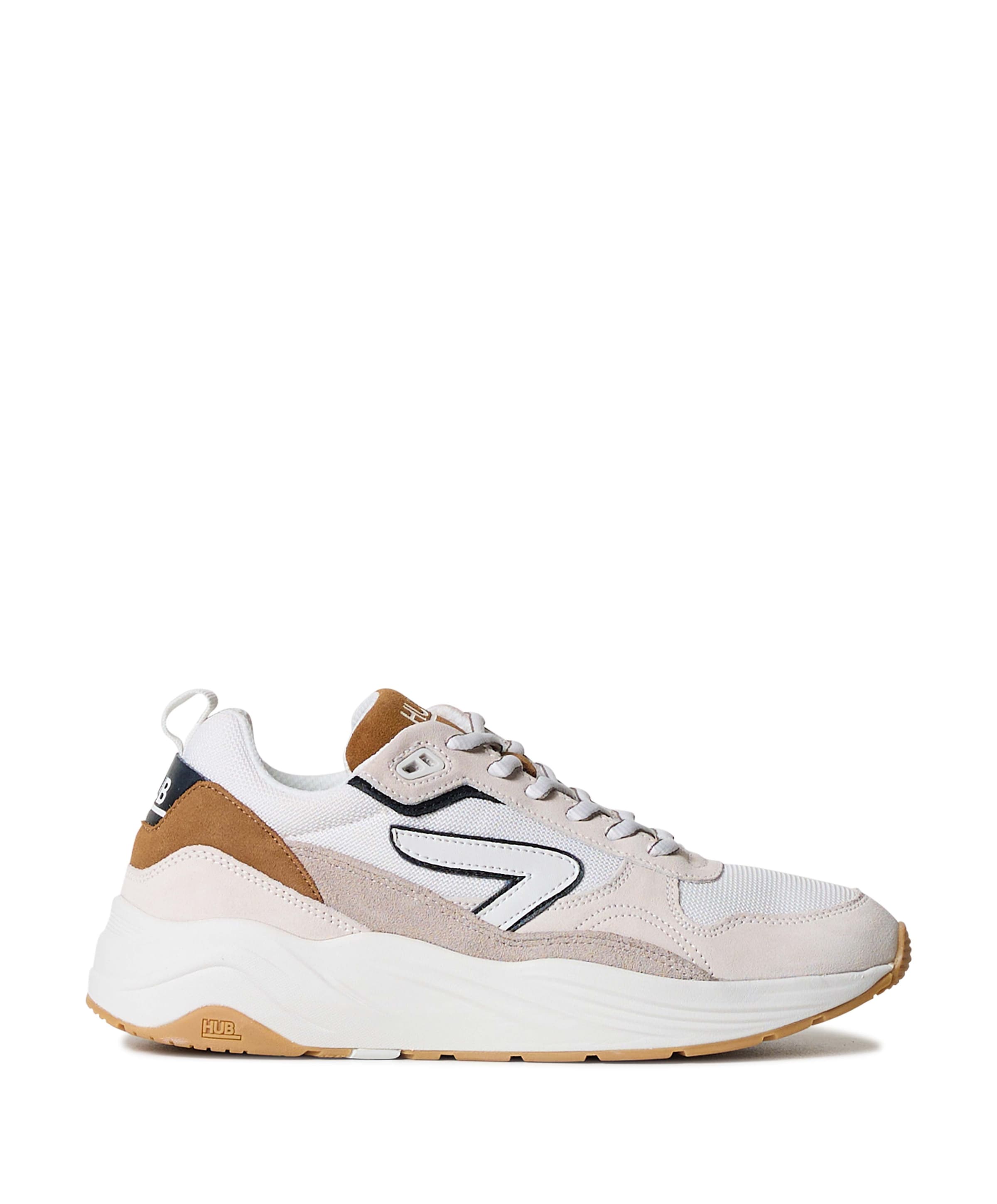 Glide S43 heren sneakers ecru