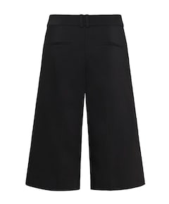 ZELLAIW LONGLINE SHORTS dames korte broek zwart