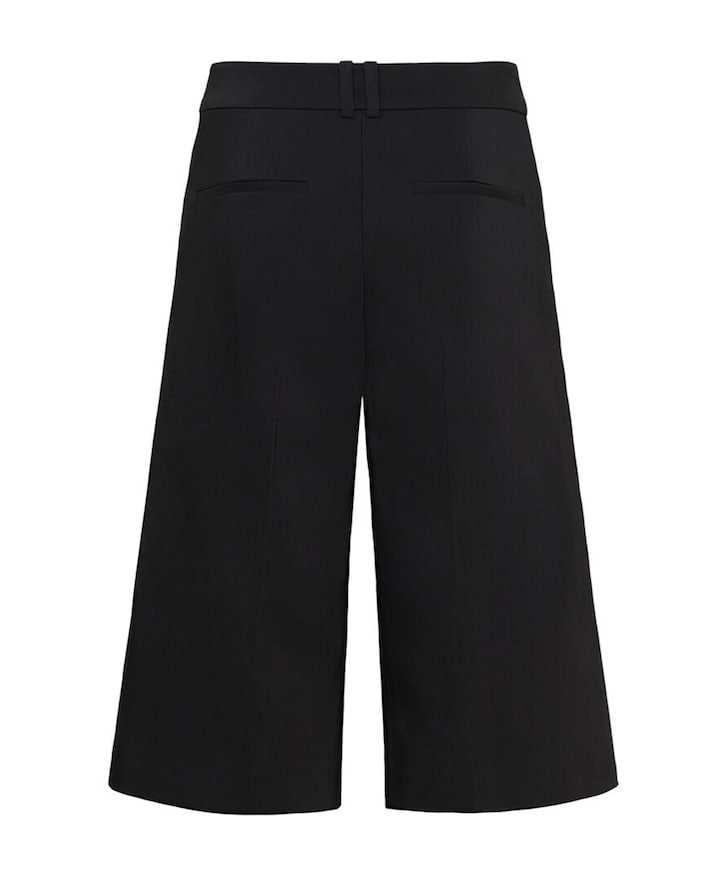 ZELLAIW LONGLINE SHORTS dames korte broek zwart