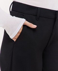 ELVA TAILORED dames broek zwart