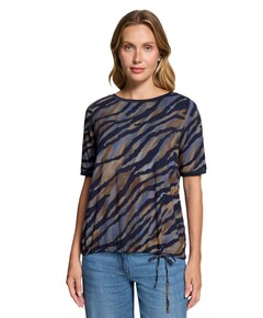 Dames T-shirt blauw