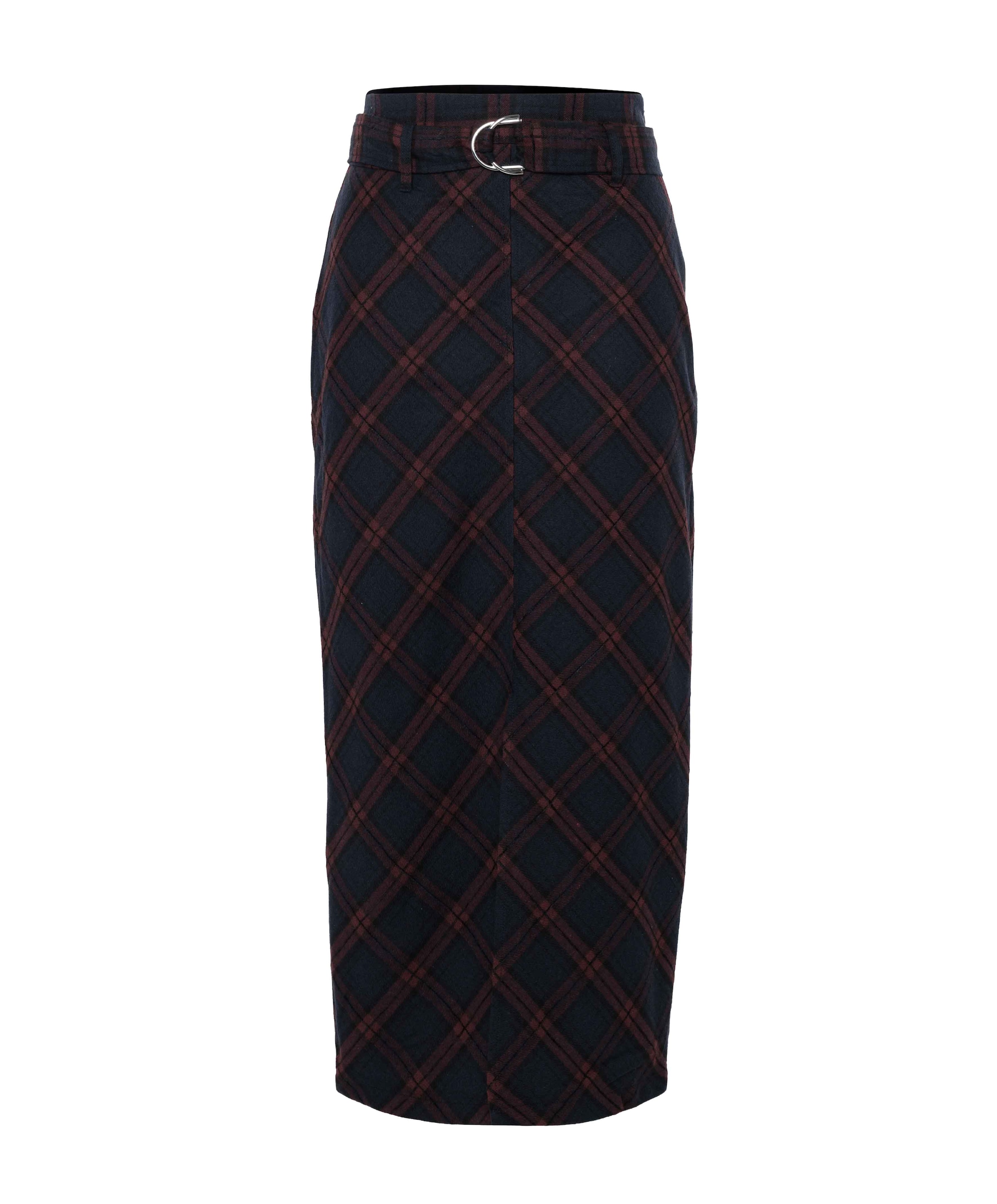 Dames rok blauw