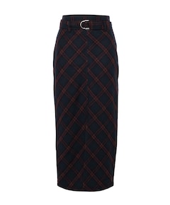 Dames rok blauw