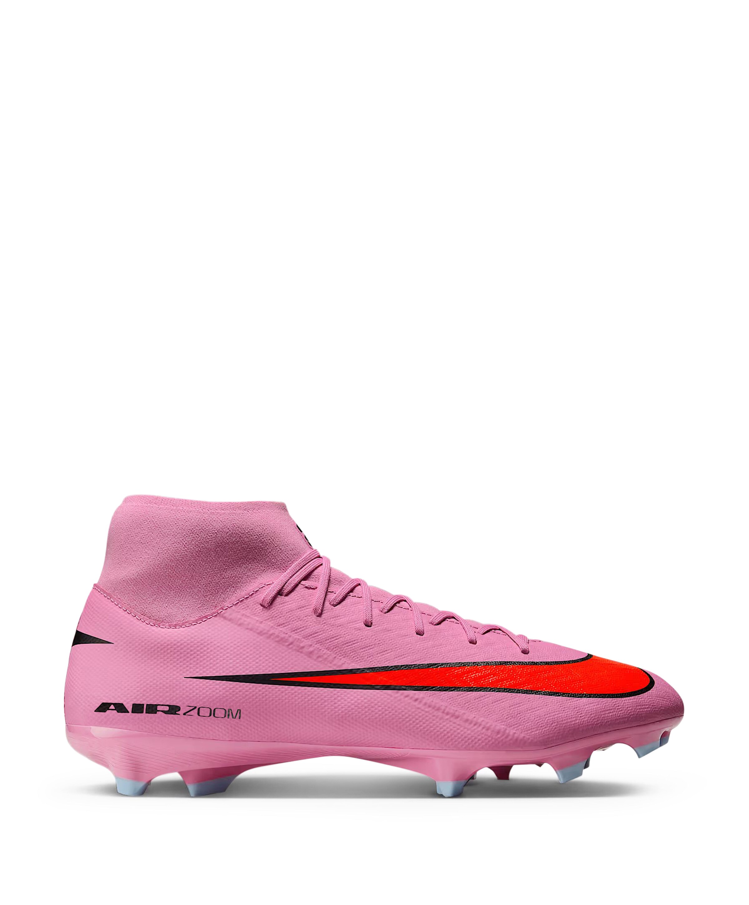 Zm Superfly 10 Acad Fg/mg voetbalschoenen roze