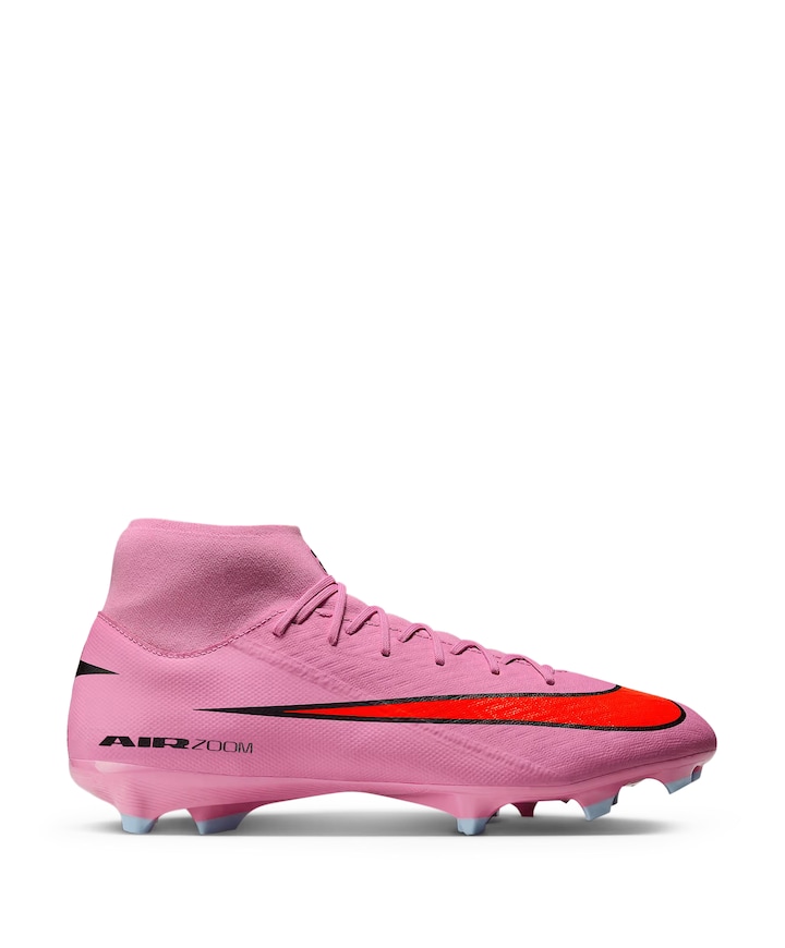 Zm Superfly 10 Acad Fg/mg voetbalschoenen roze