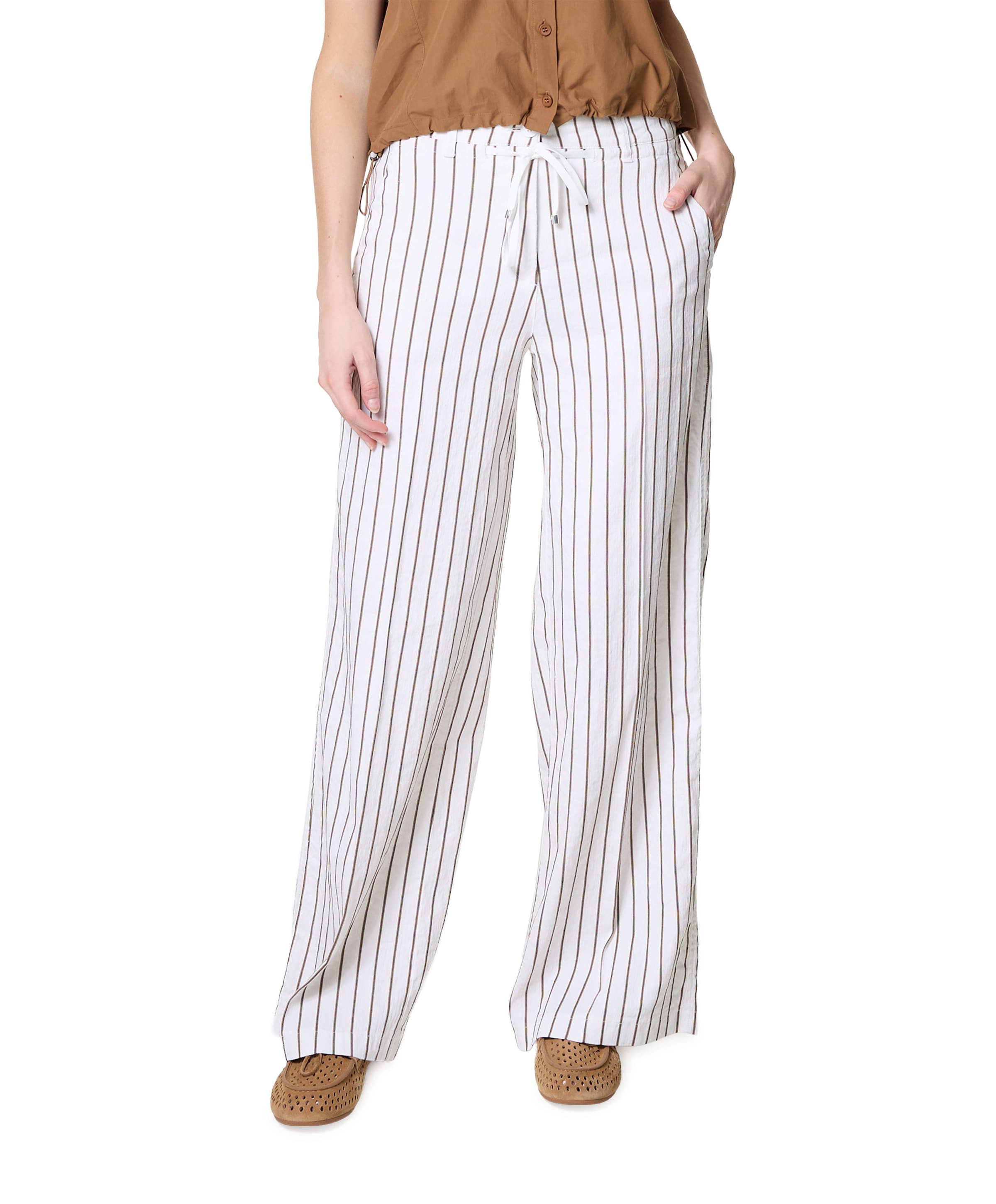 Adrienne dames broek ecru