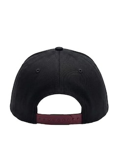 Heren hoofdaccessoire bordeaux