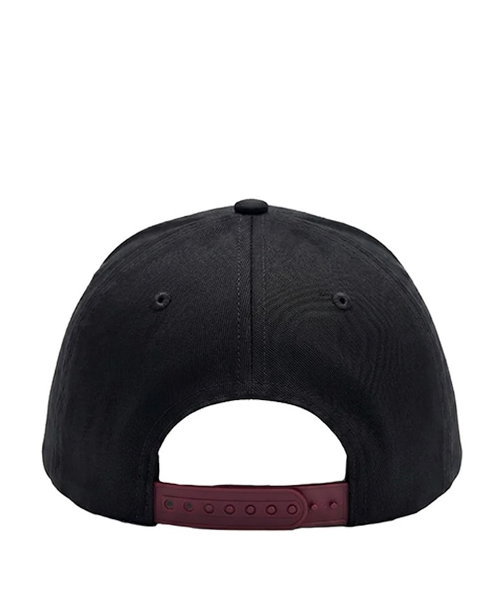 Heren hoofdaccessoire bordeaux