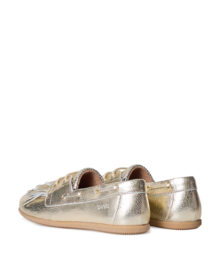 Latty dames loafers goud