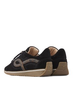 Mikki Eve dames sneakers zwart