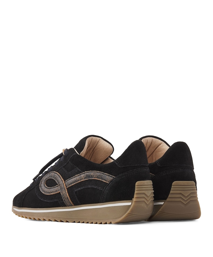 Mikki Eve dames sneakers zwart