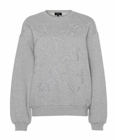 Dames sweater grijs
