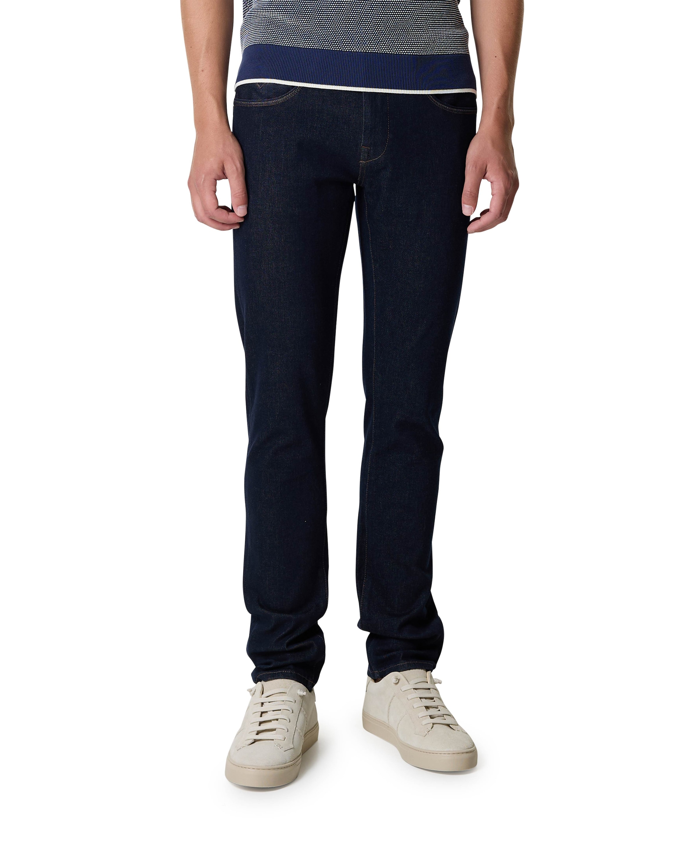 V850 RIDER STEEL INDIGO TINT heren jeans blauw