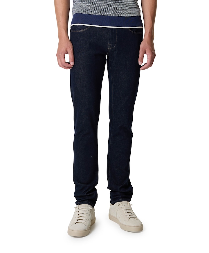 V850 RIDER STEEL INDIGO TINT heren jeans blauw