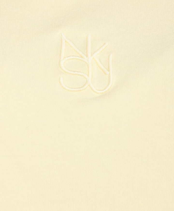 Dames T-shirt geel