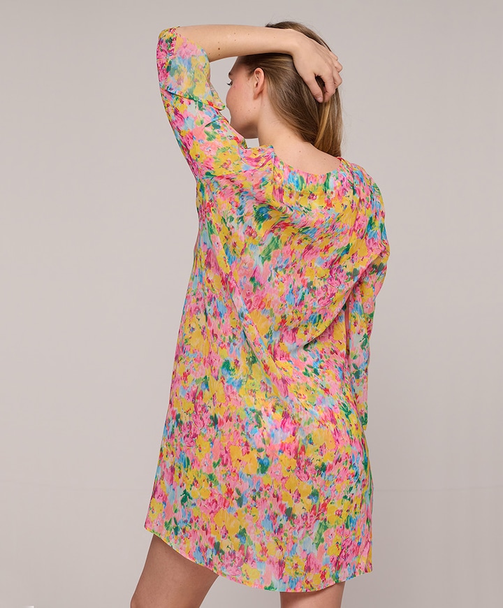 Jurk multicolor