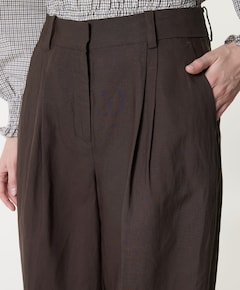 CMNATU dames broek bruin