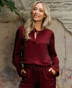 Blouse bordeaux
