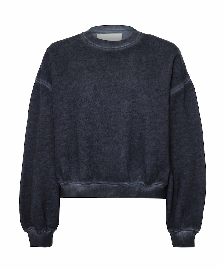 Dames sweater blauw