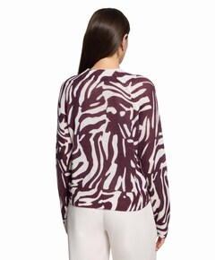 Dames trui bordeaux