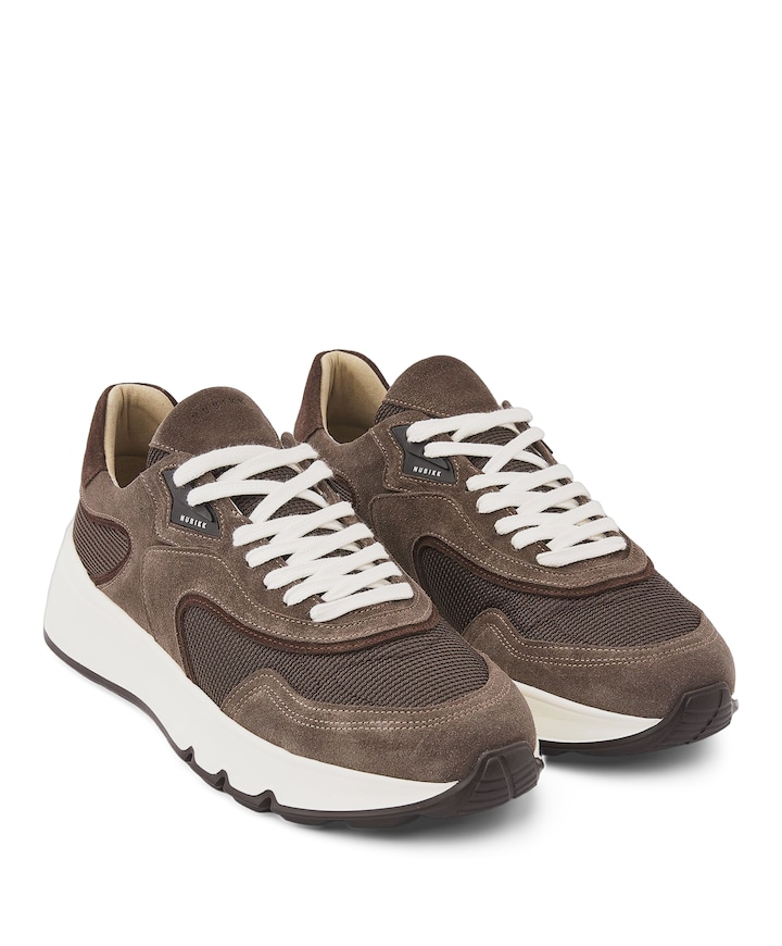 Luca Noa (M) heren sneakers grijs
