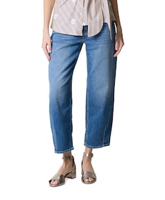 7/8 dames jeans blauw