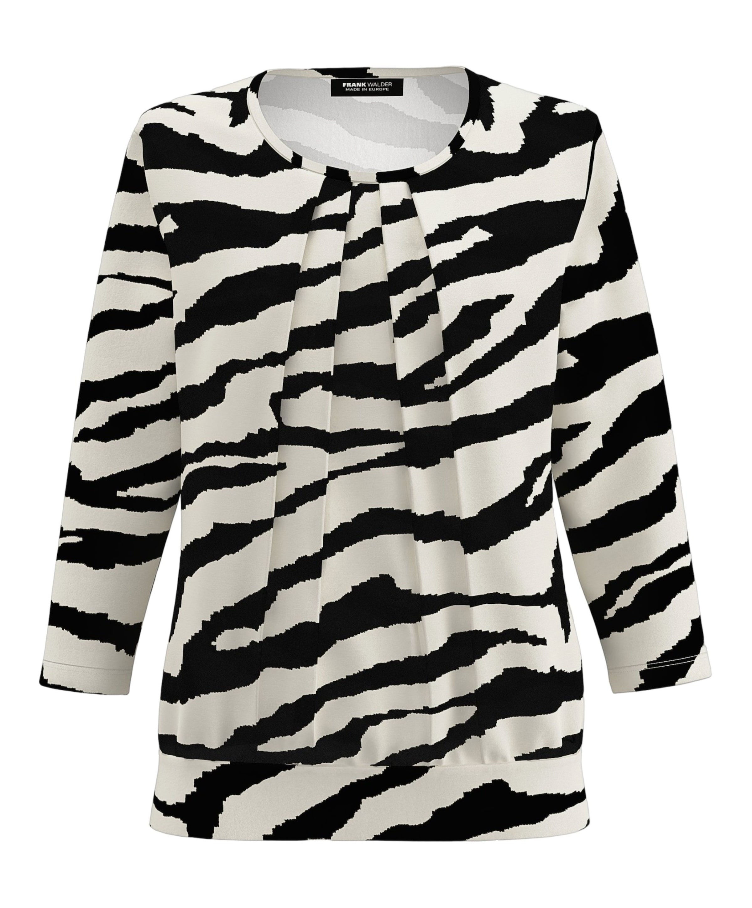 Dames blouse zwart