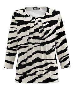 Dames blouse zwart