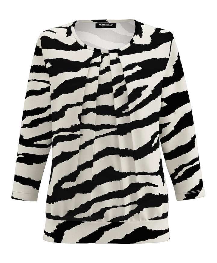 Dames blouse zwart