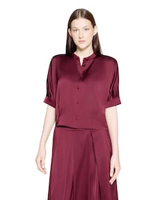 Dames blouse bordeaux
