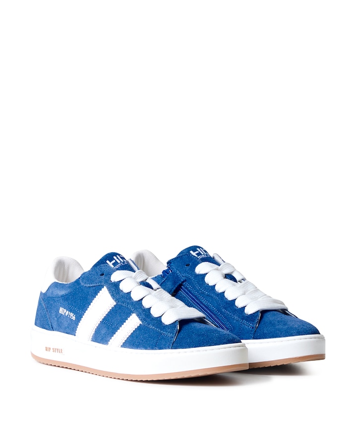 jongens veterschoenen blauw