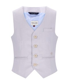 Jongens gilet grijs