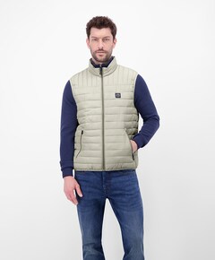 Heren bodywarmer grijs