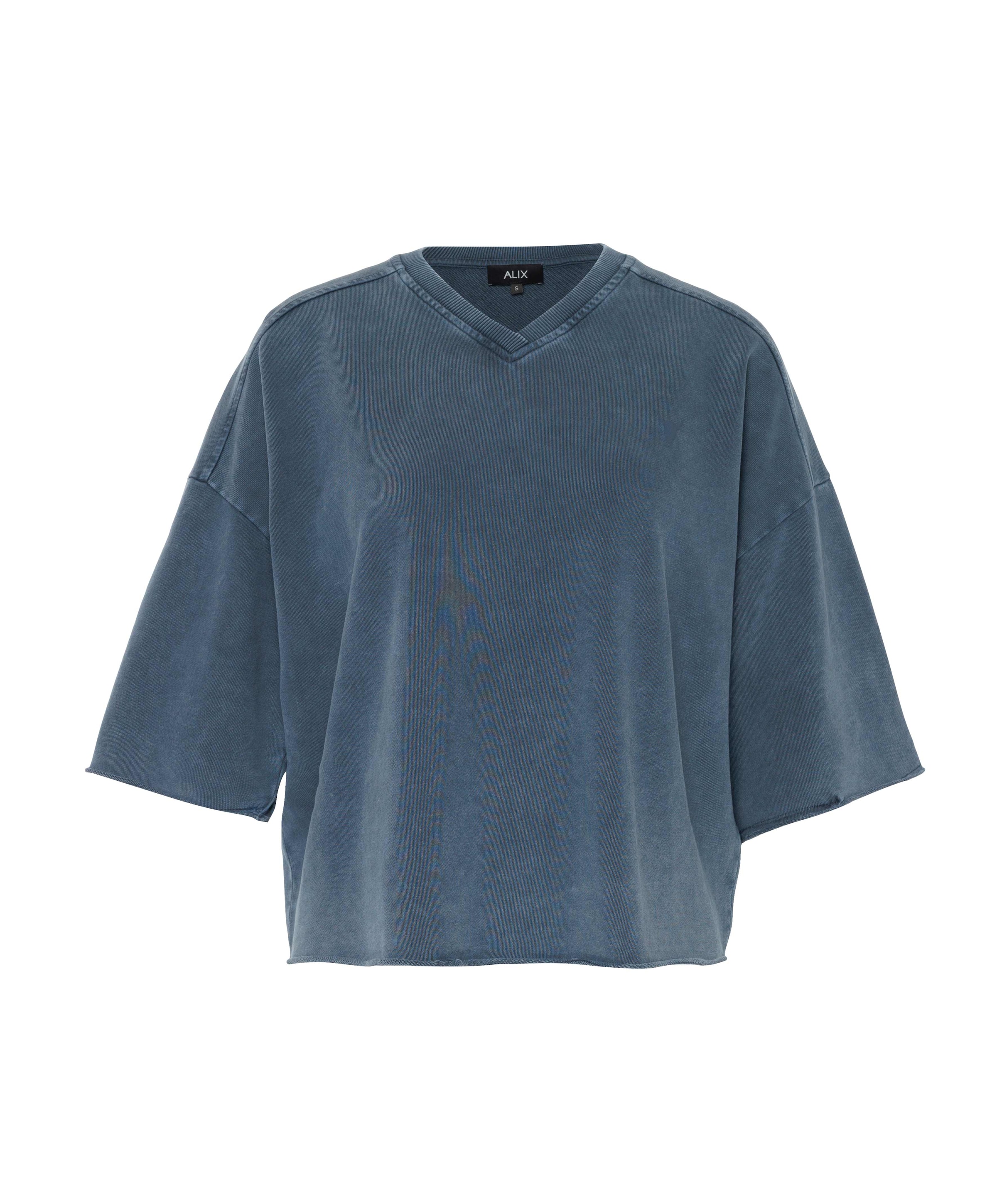 Dames T-shirt blauw