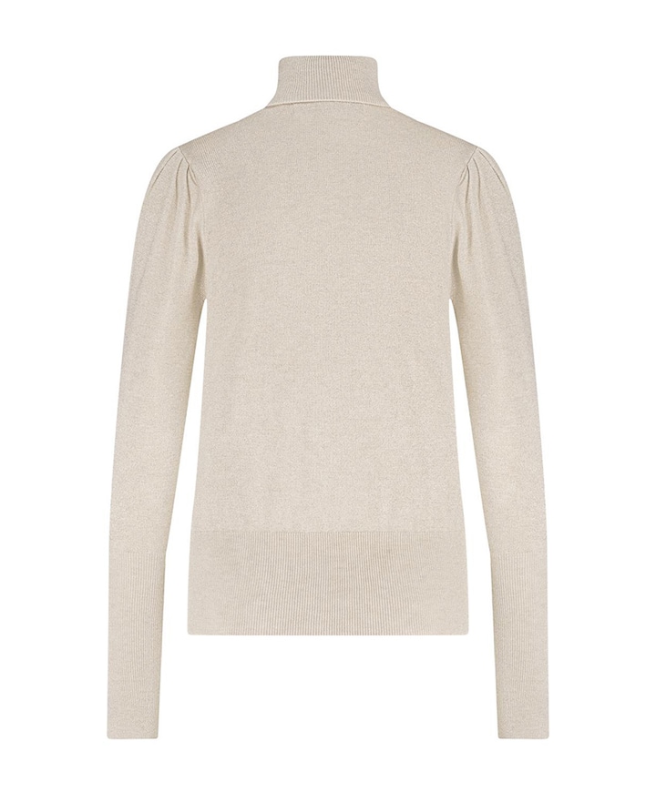 Dames coltrui beige