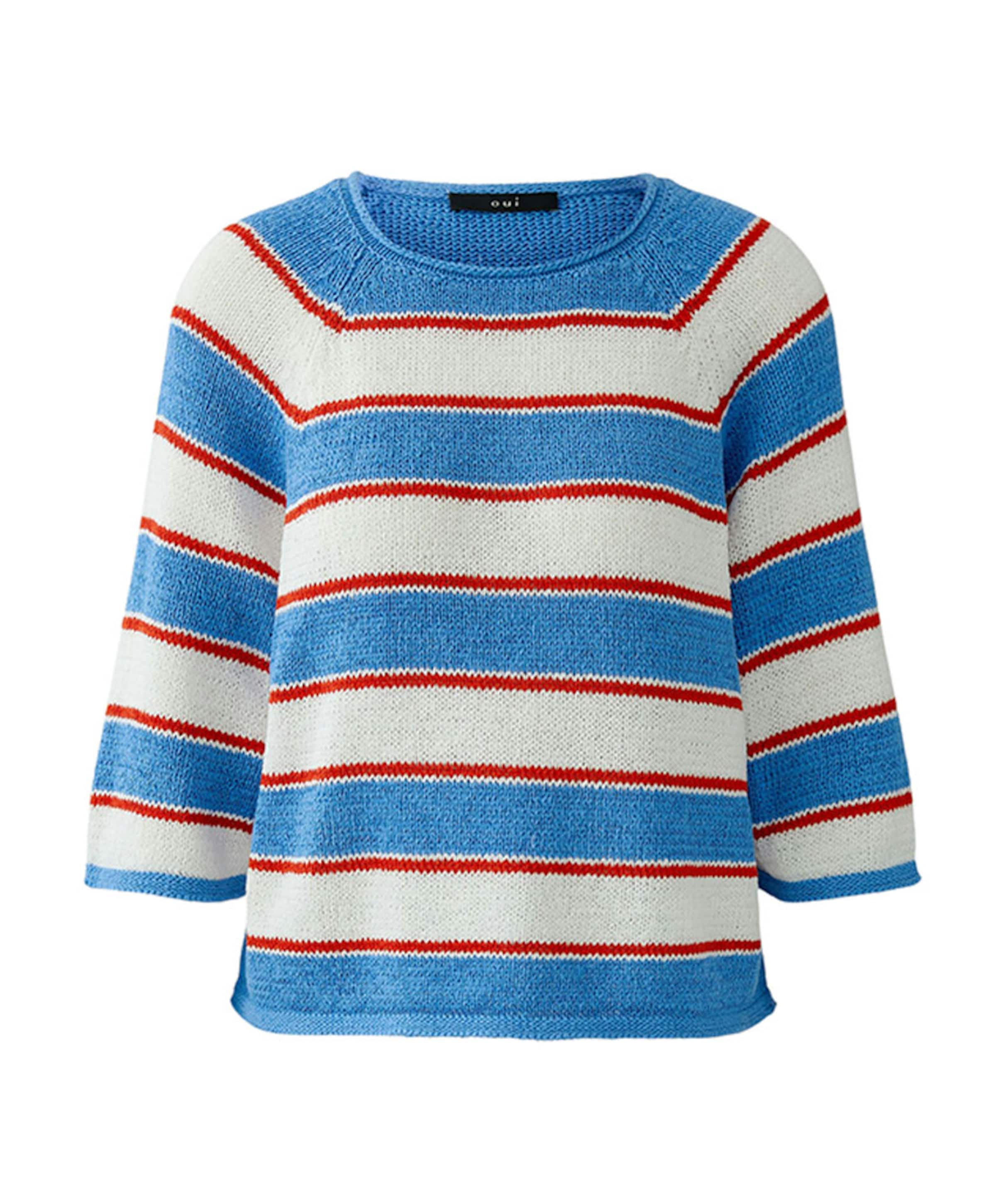 Dames trui blauw