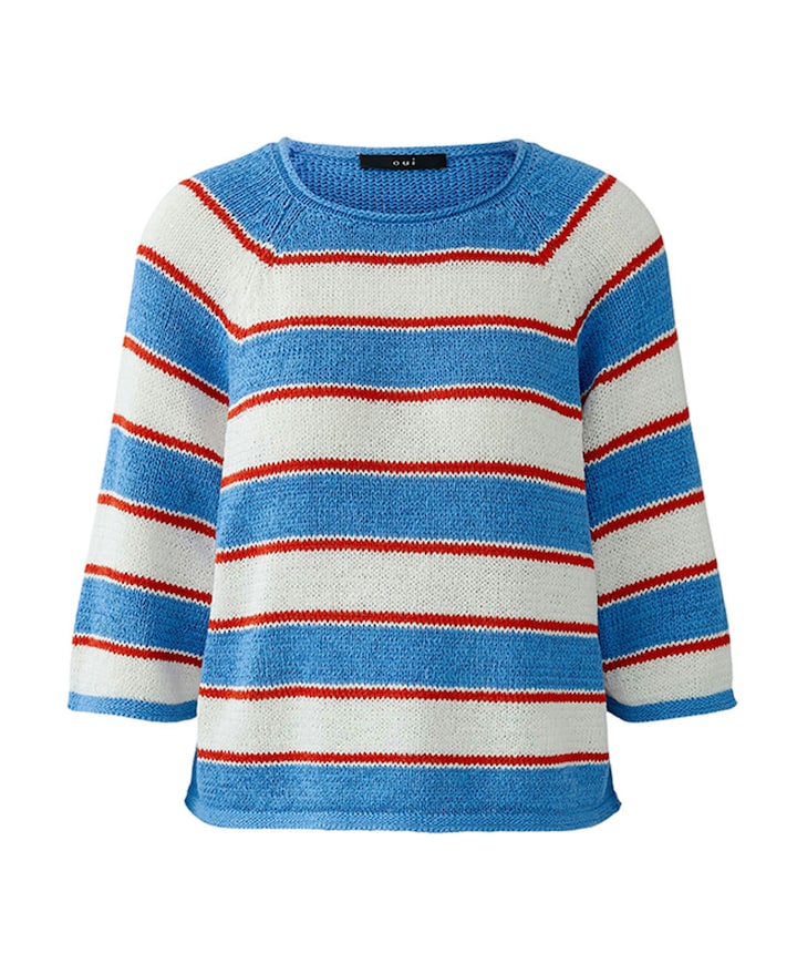 Dames trui blauw
