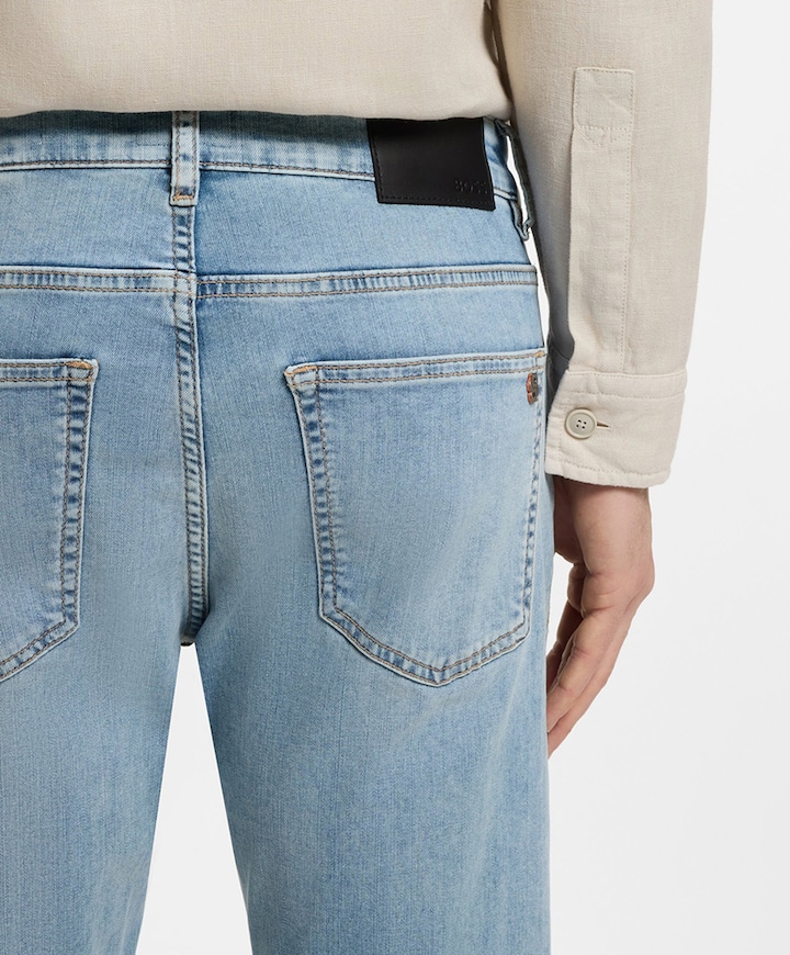 DELAWARE BO 10270281 04 heren jeans blauw