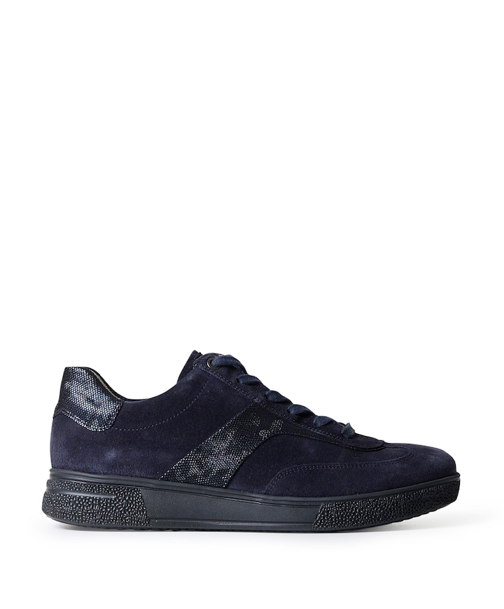 dames sneakers blauw