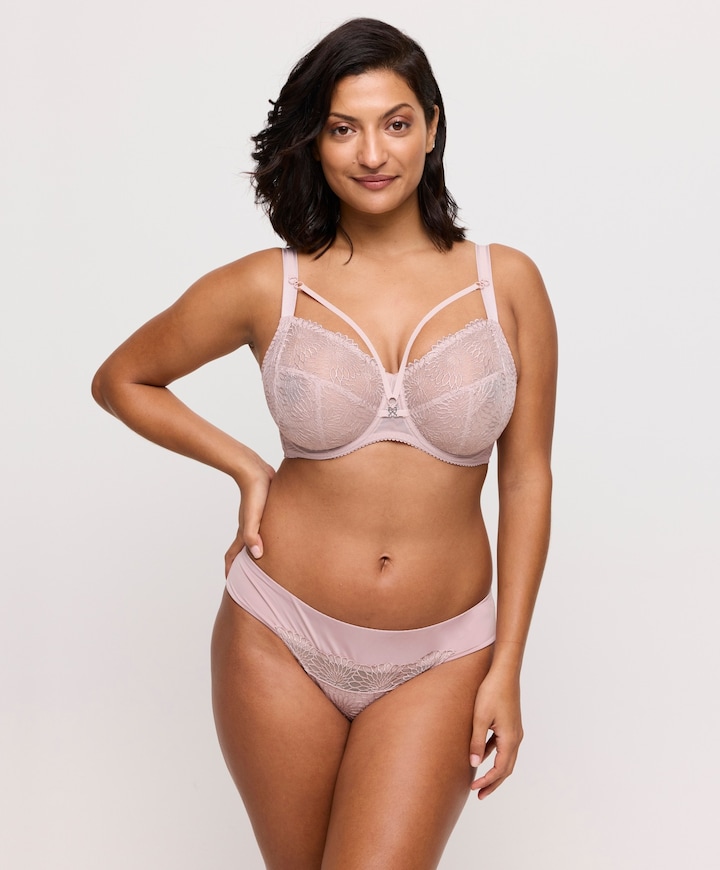 Dames string roze