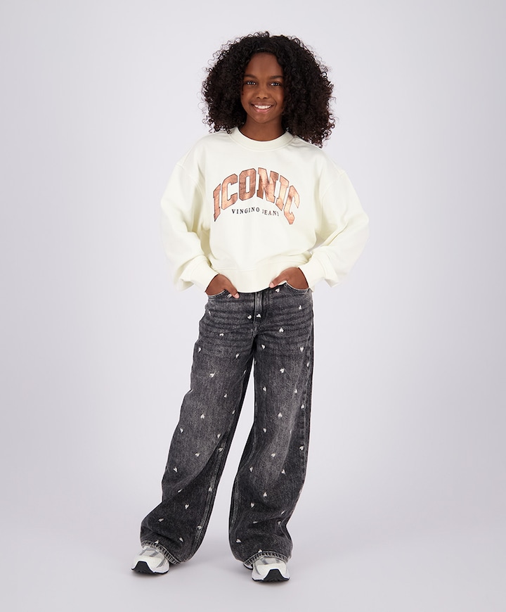 Cita Special meisjes jeans grijs