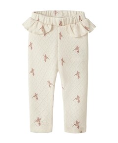 NBFRACHELLO SIG SLIM LEGGINGS HEA L meisjes broek ecru