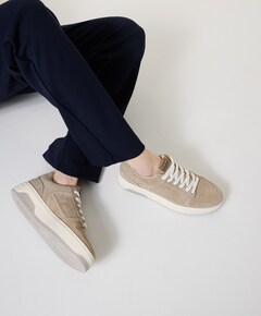 Basket Cole (L) dames sneakers beige