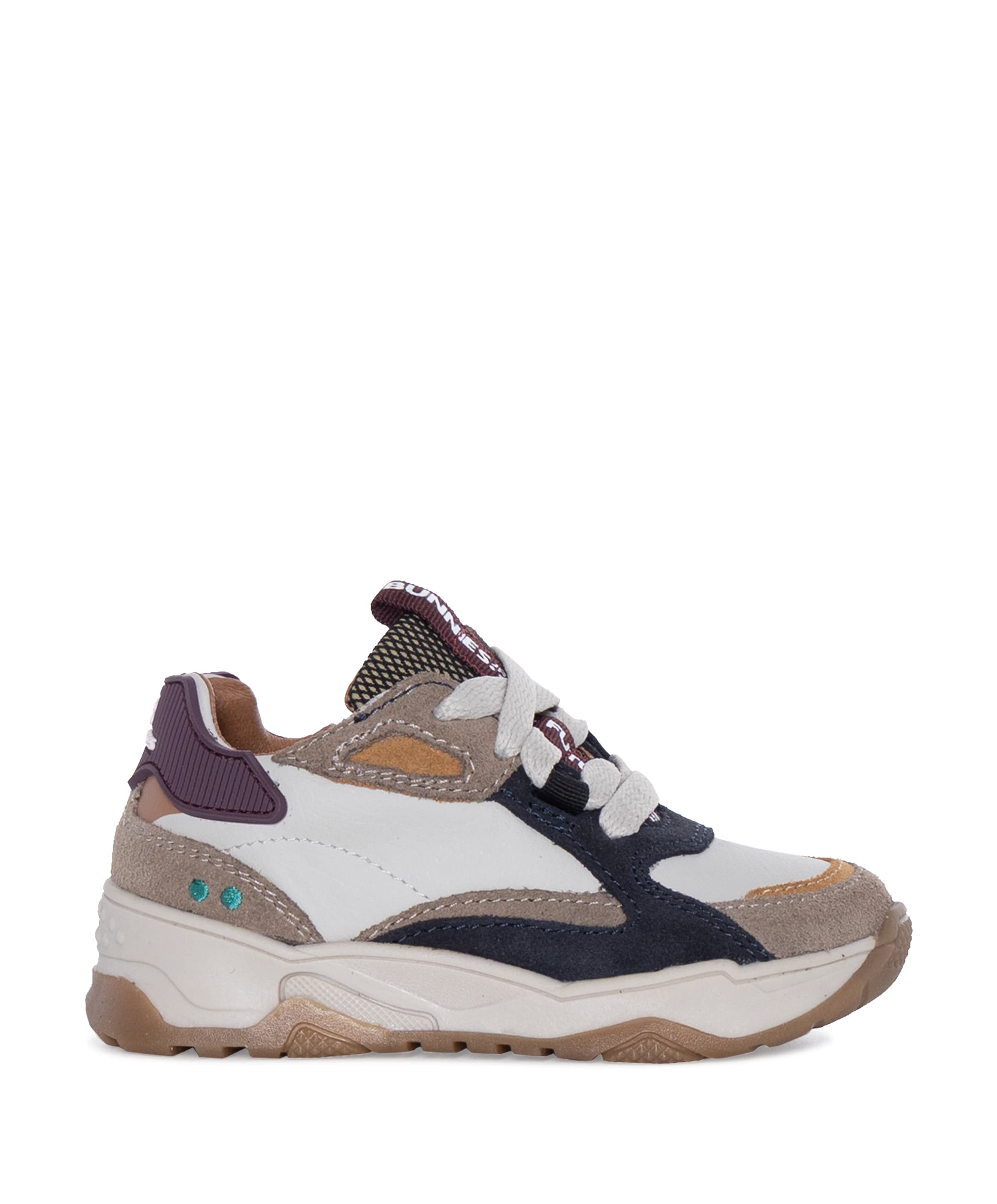 Cody Chunky meisjes sneakers grijs
