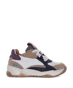 Cody Chunky meisjes sneakers grijs